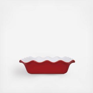Ruffled Square Baker
