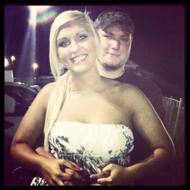 One of many dates at the racetrack.