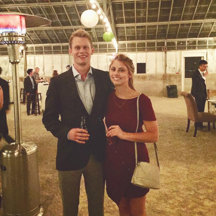 first of many, many years of holiday parties!