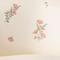 Pink Flowers/shifting Sand