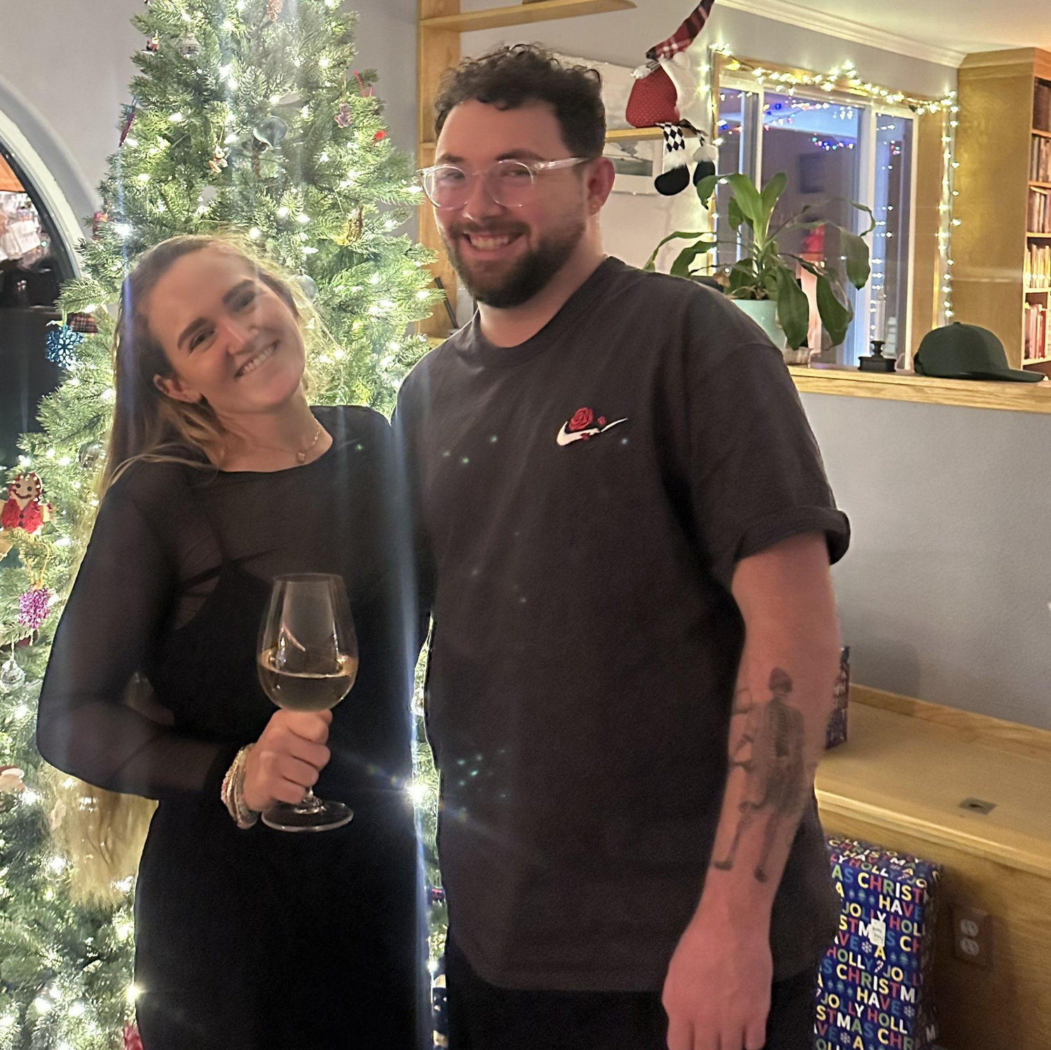Christmas 2024 in Oregon with Em's family!