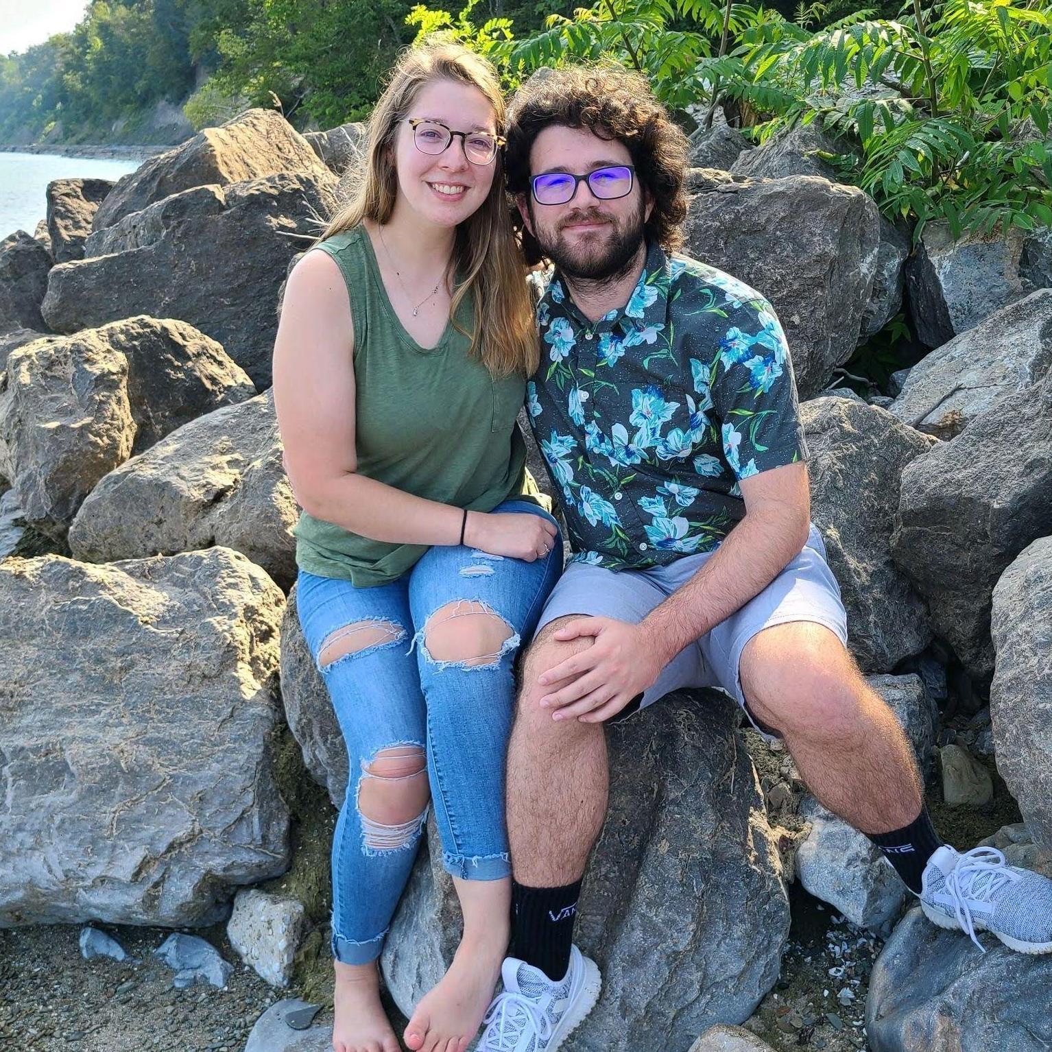 Our first Erie trip.