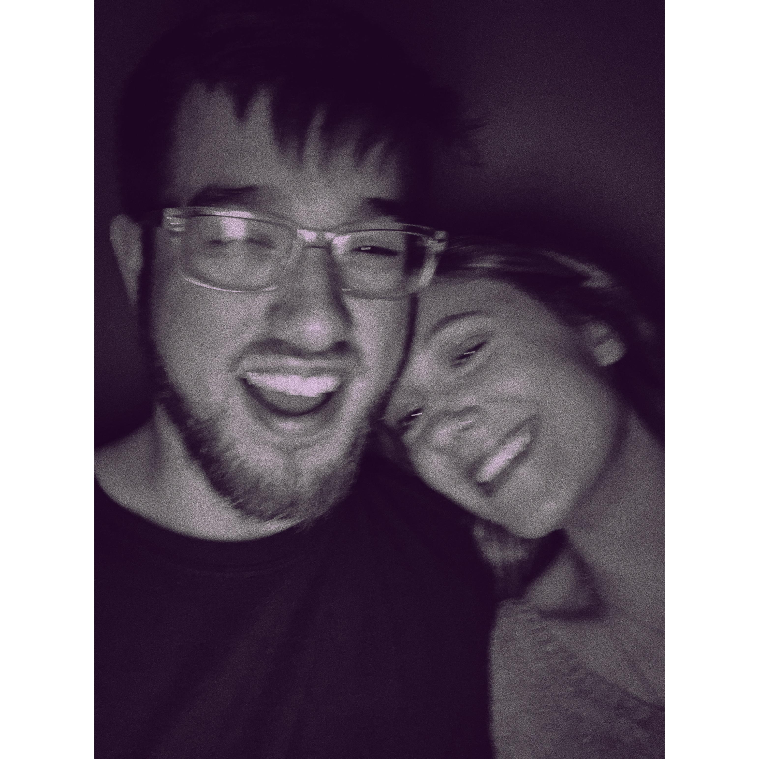 Our first picture together!