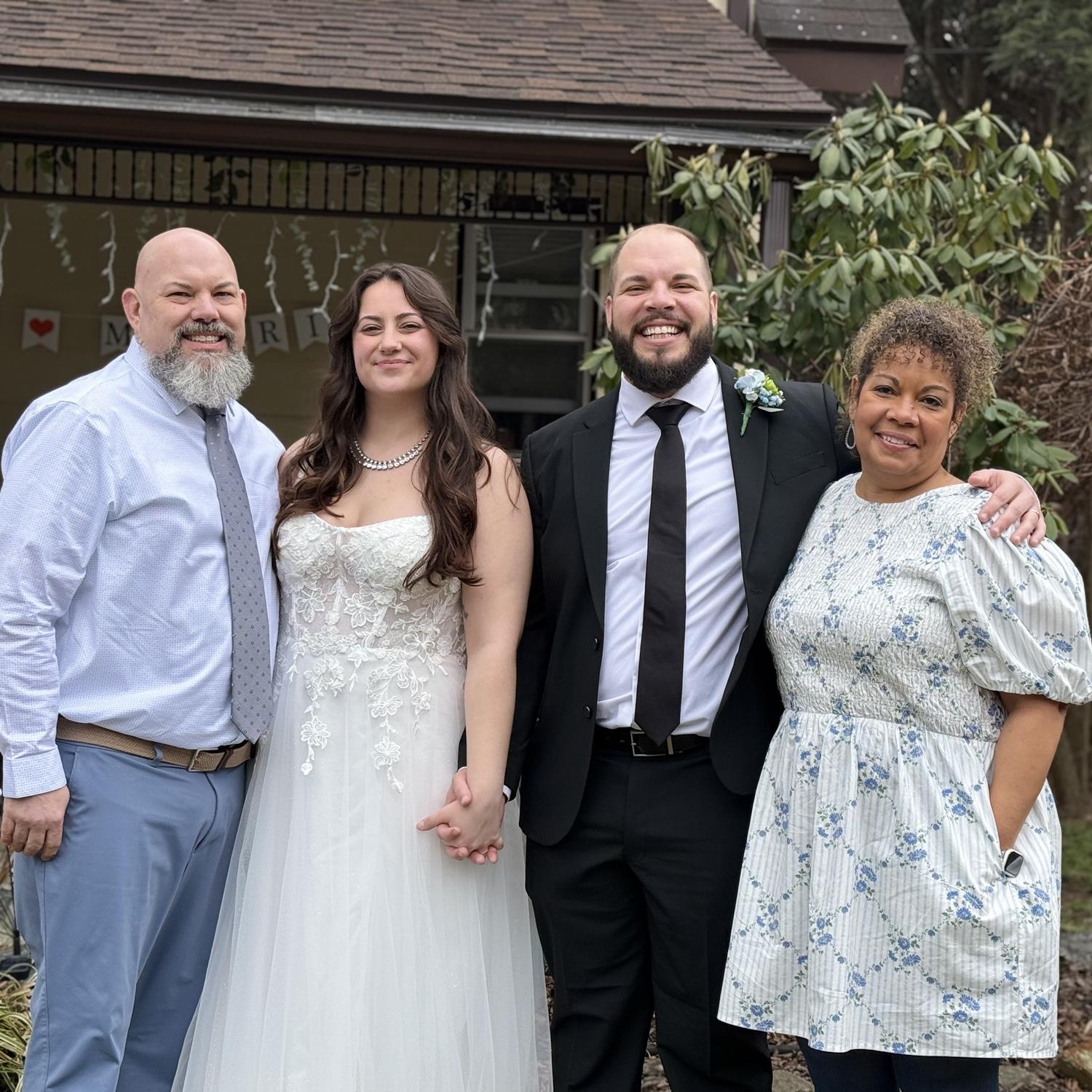 Derrick and Nicole Seibert