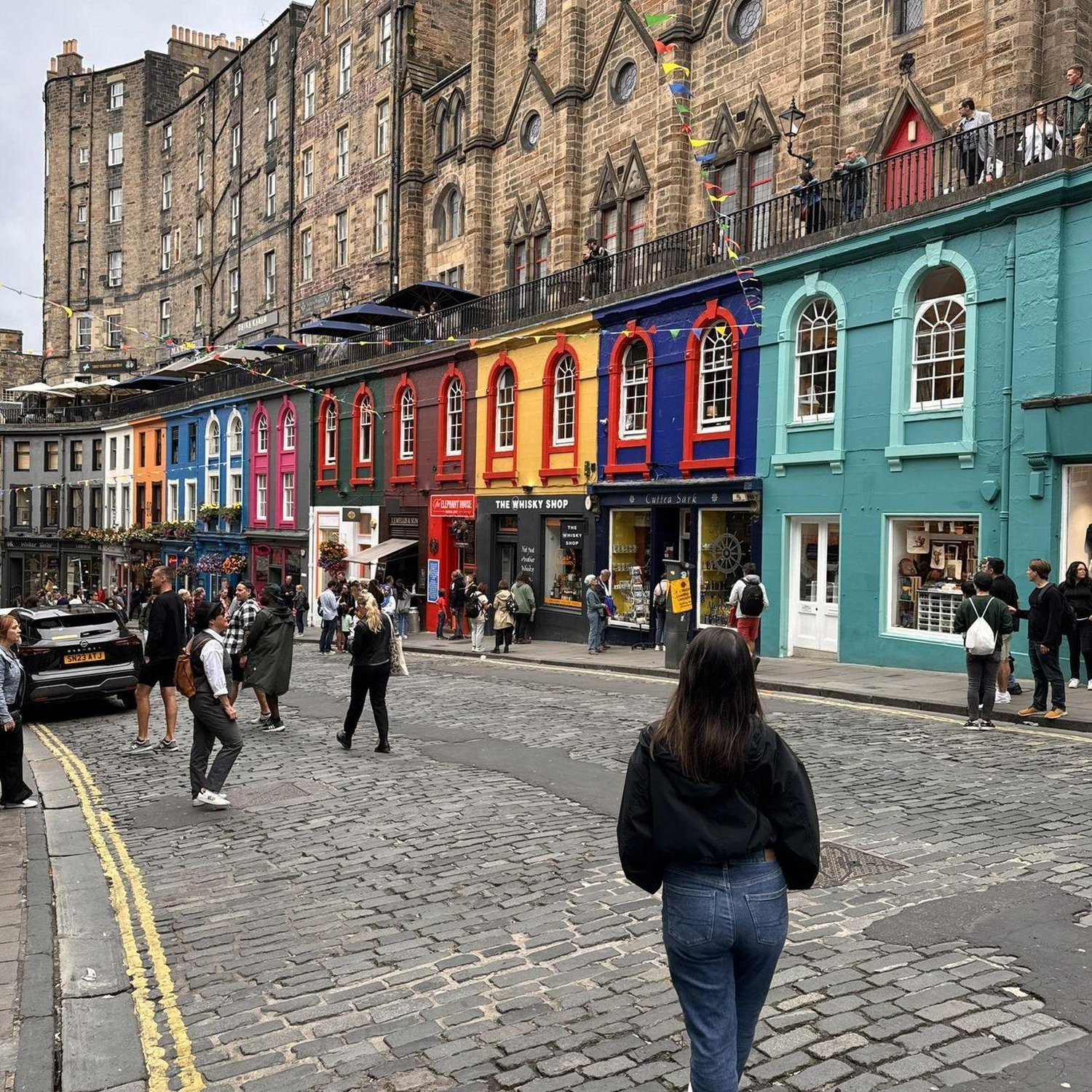 July 2024. Loving the vibes, food, and architecture of Edinburg, Scotland.