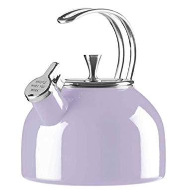 Kate Spade New York 886589 Nolita Tea Kettle, Lilac