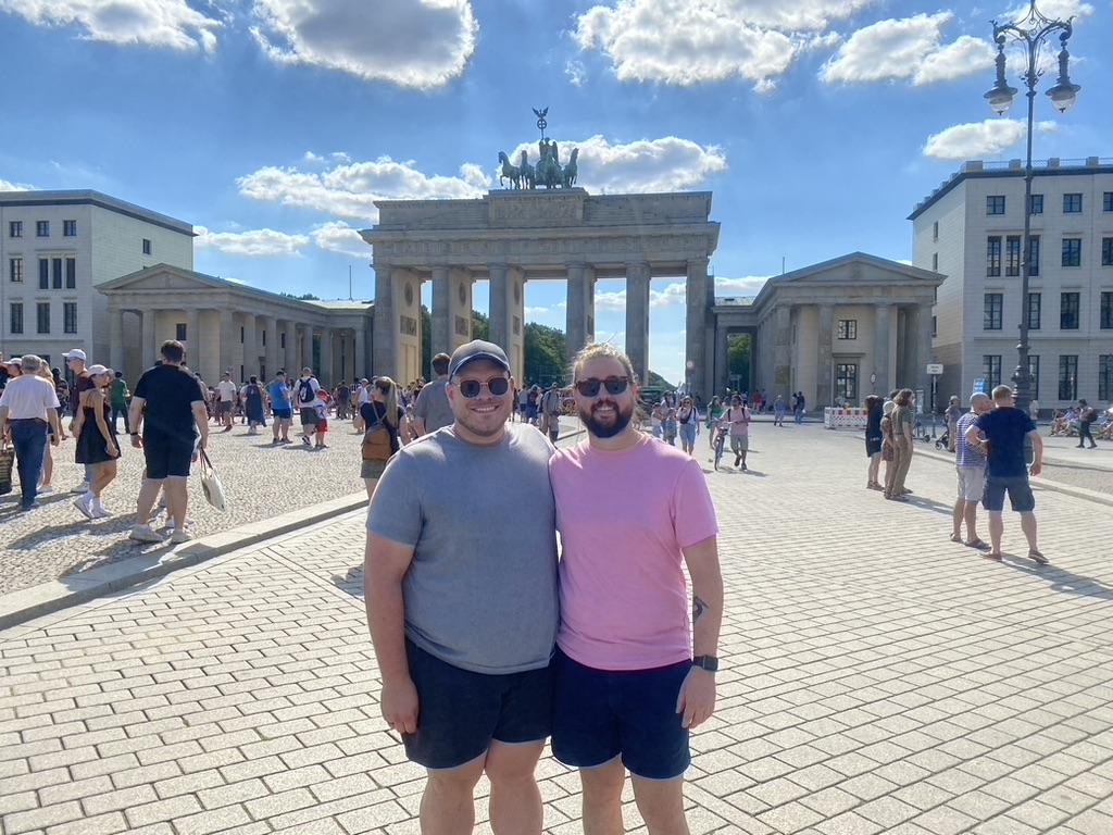 The Wedding Website of Christian Gargiso and Turner Cowles