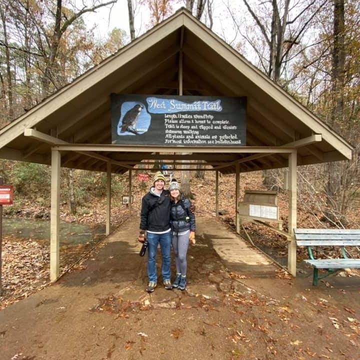 Hiking in Arkansas