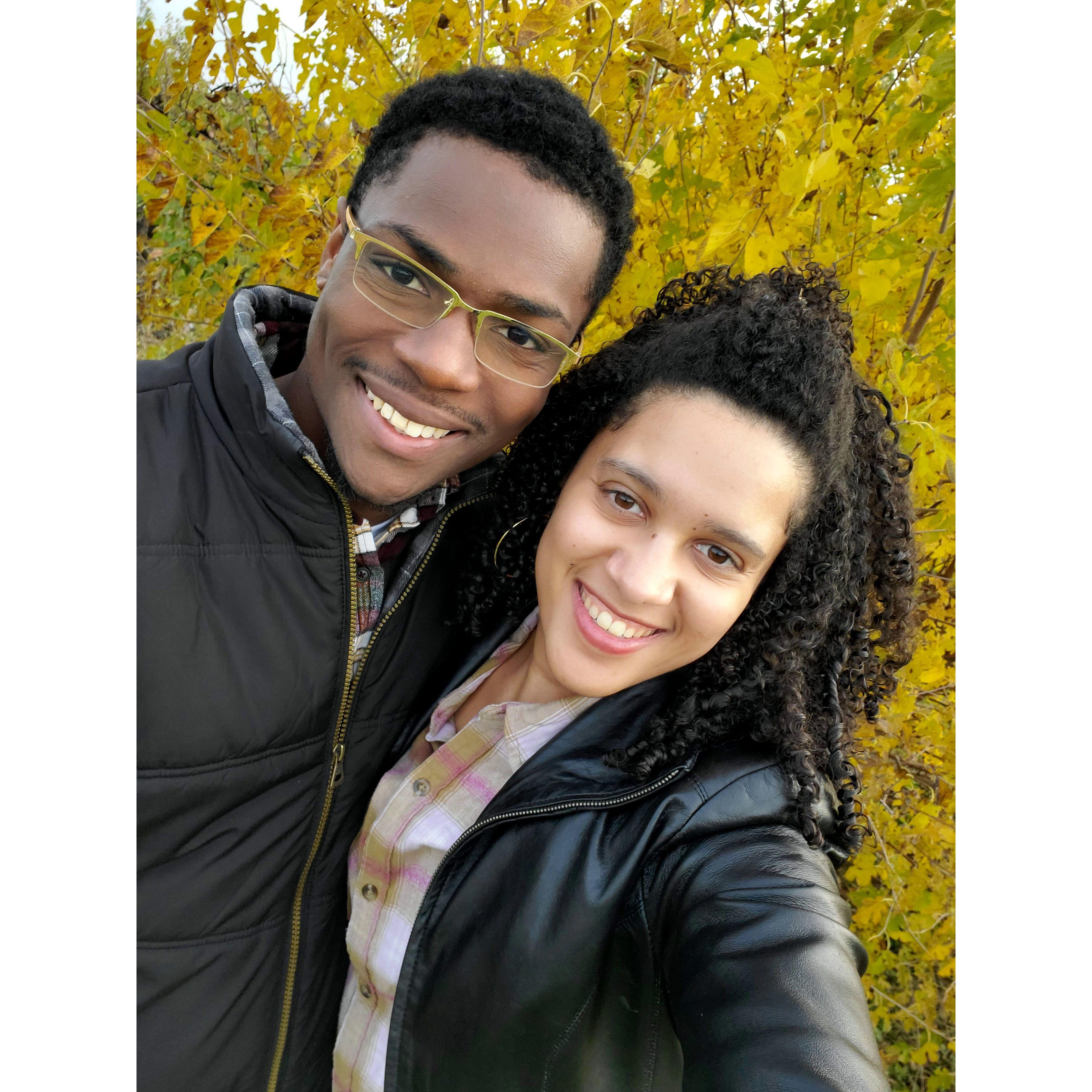 Went apple picking at Stuckey Farms in fall 2022!