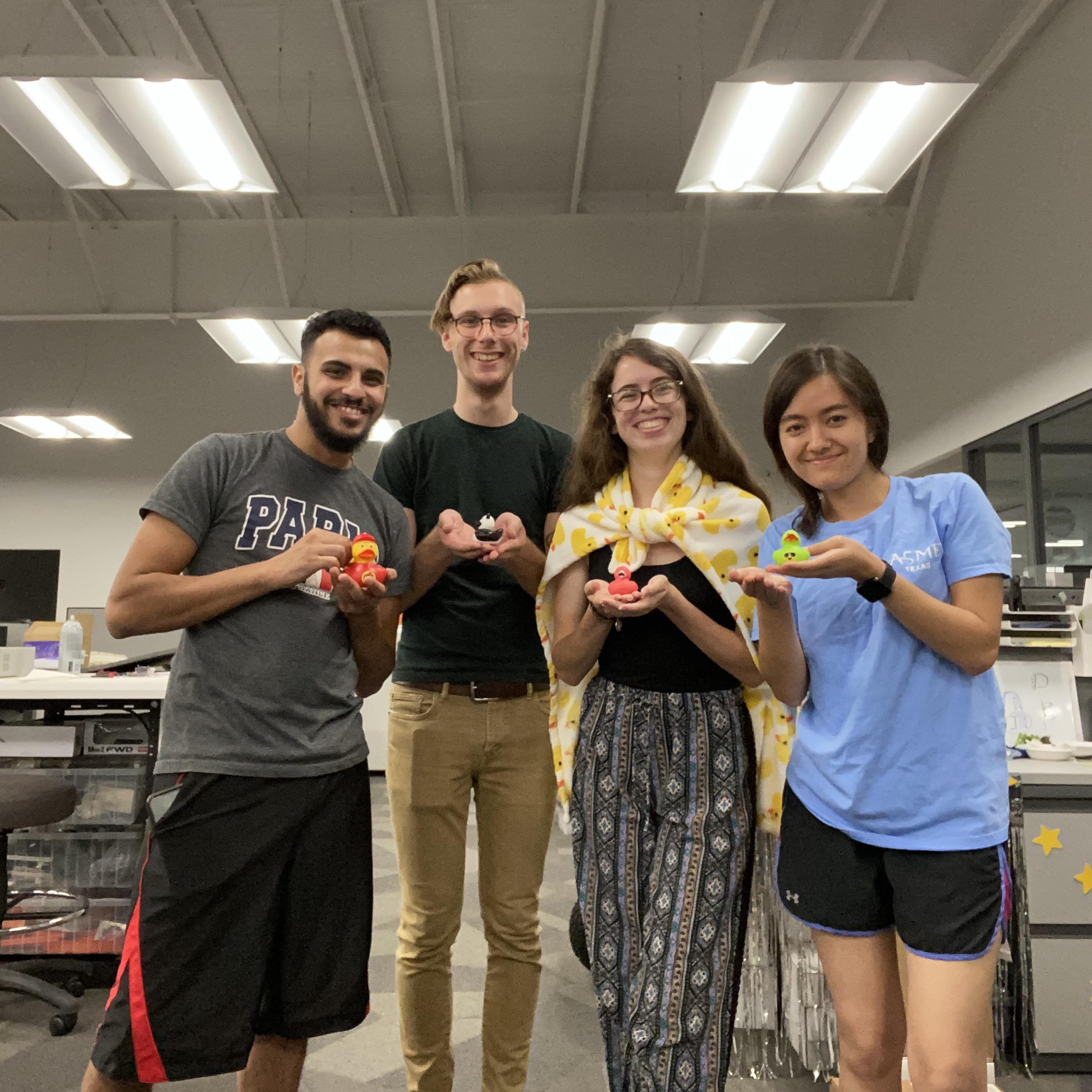 We remained long-distance friends, until August 28, 2021 when Katie went back to Texas for another internship.