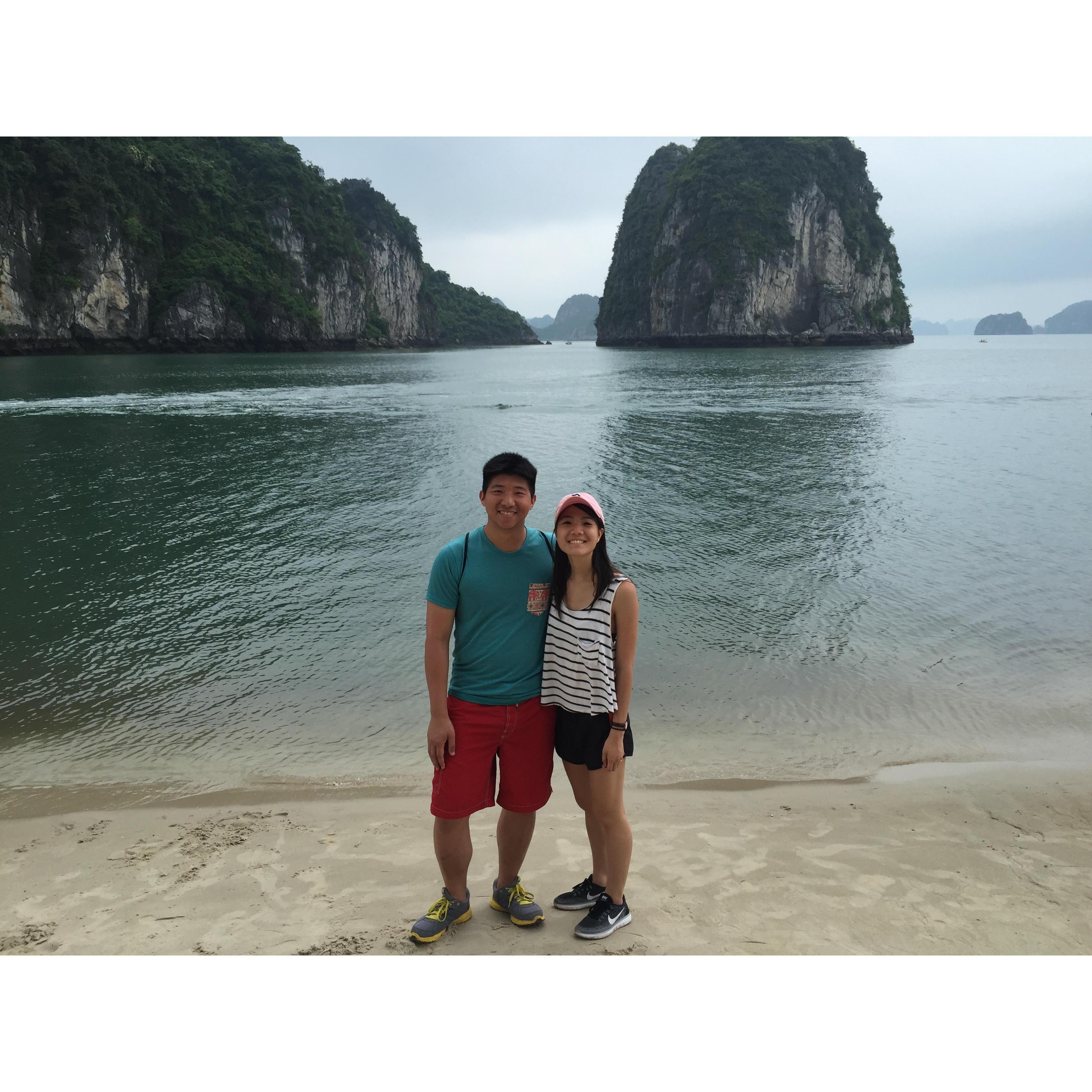 Halong Bay, Vietnam