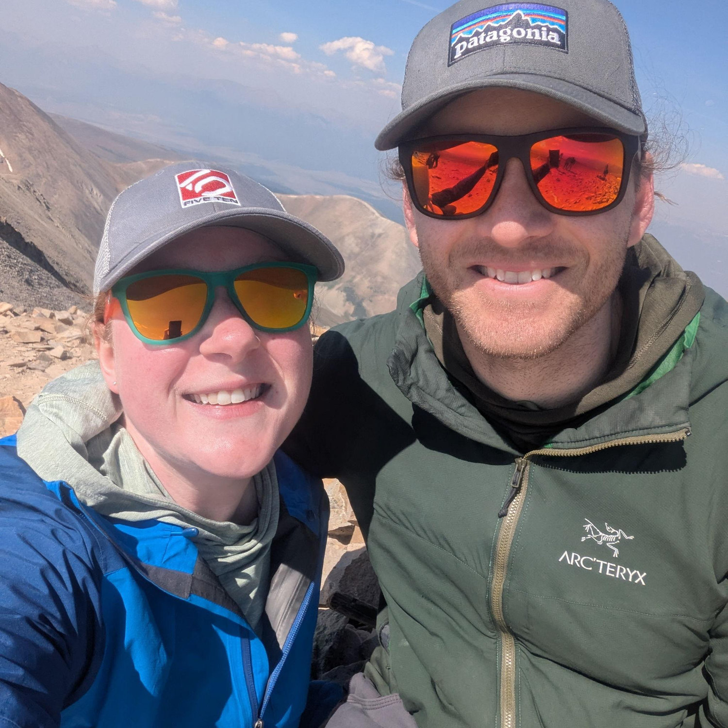 Mount Sherman 14er, Colorado