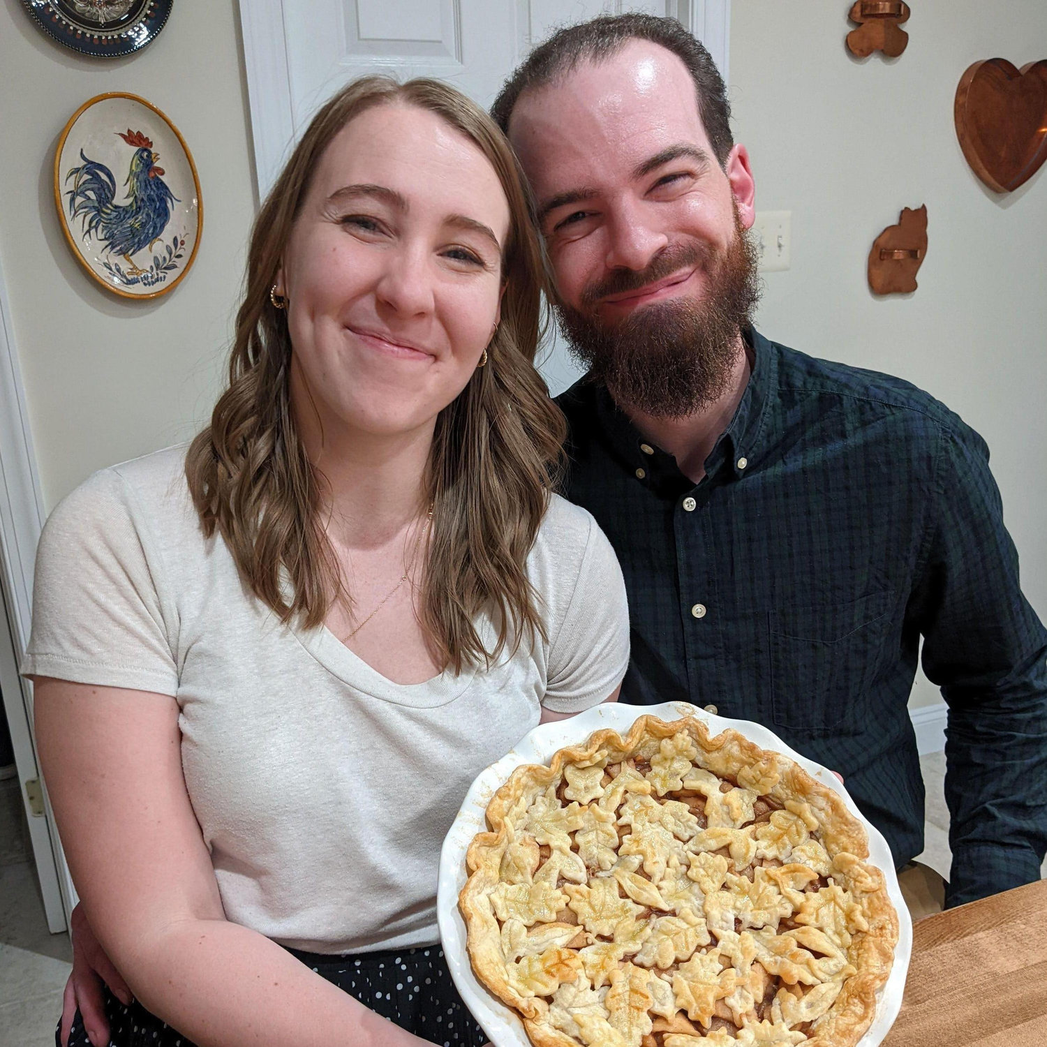Our baking skills get better each year! -Nov 2022
