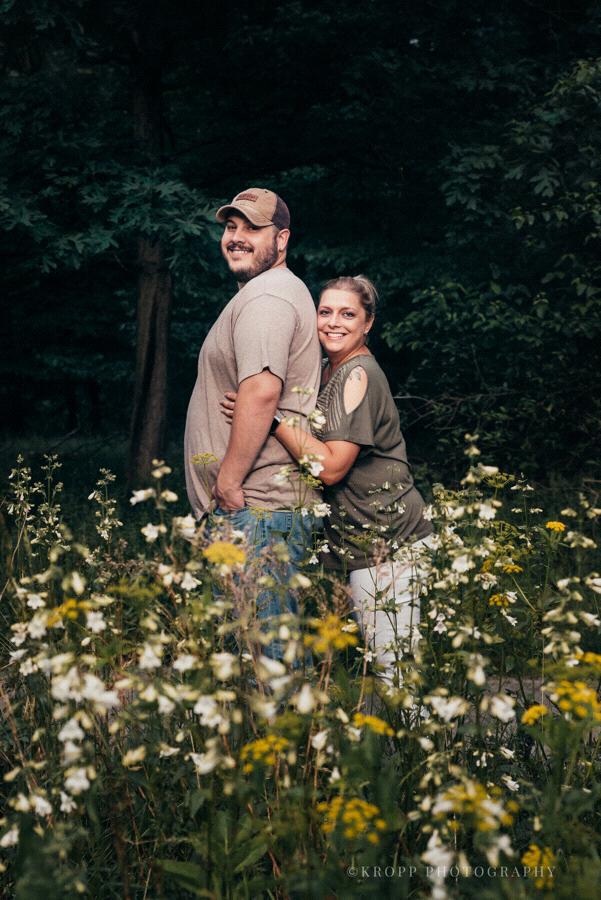 Thanks to Kropp Photography for some awesome engagement photos! We are so glad they will be a part of our day.
