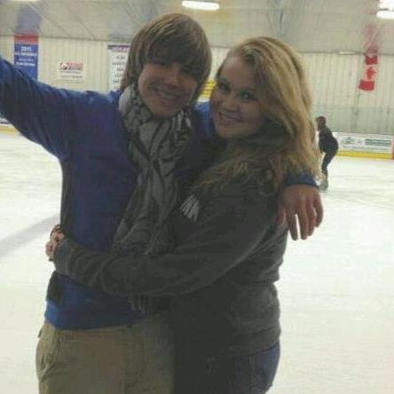 Our first year together!