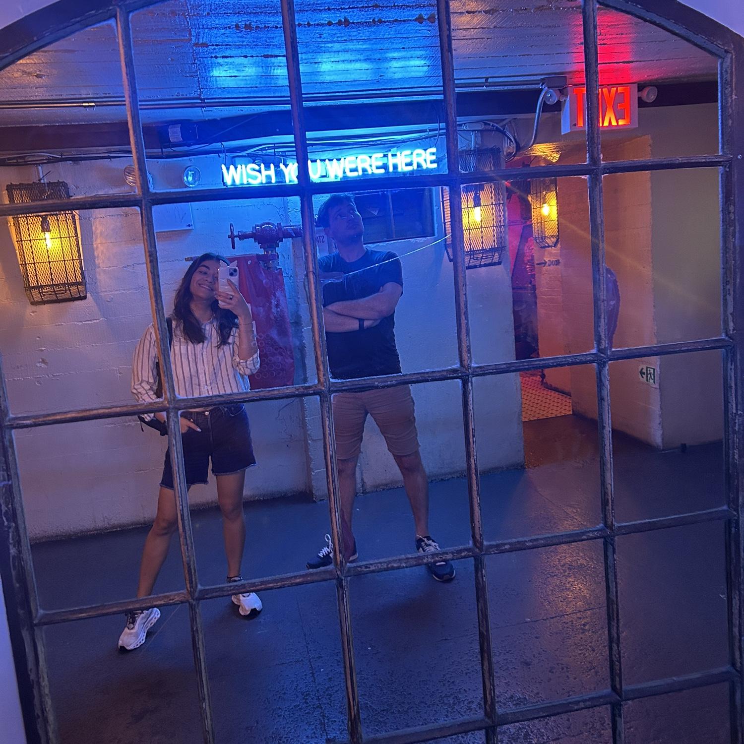 visiting the hallowed ground of our first date almost ten (!) years later