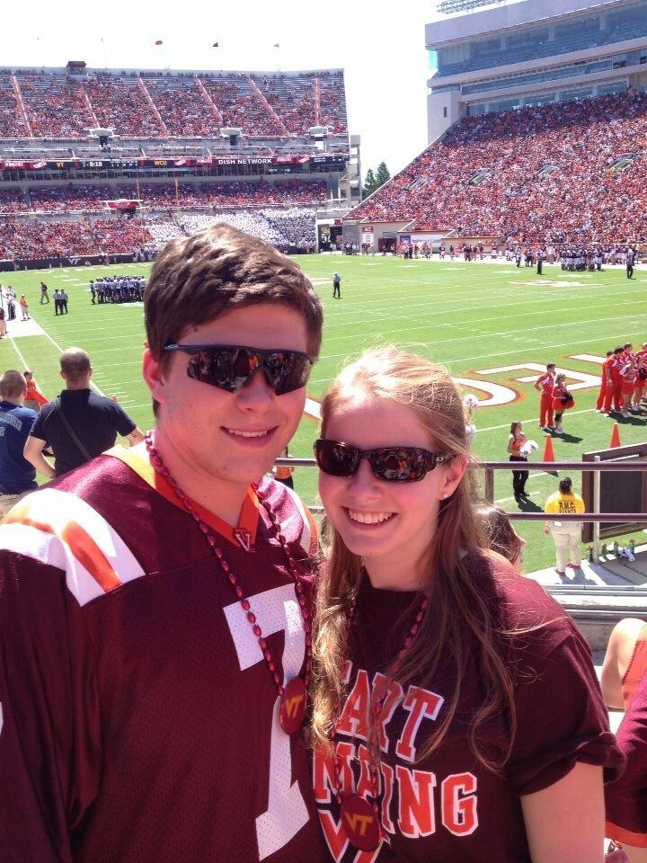 Another game day in Blacksburg!