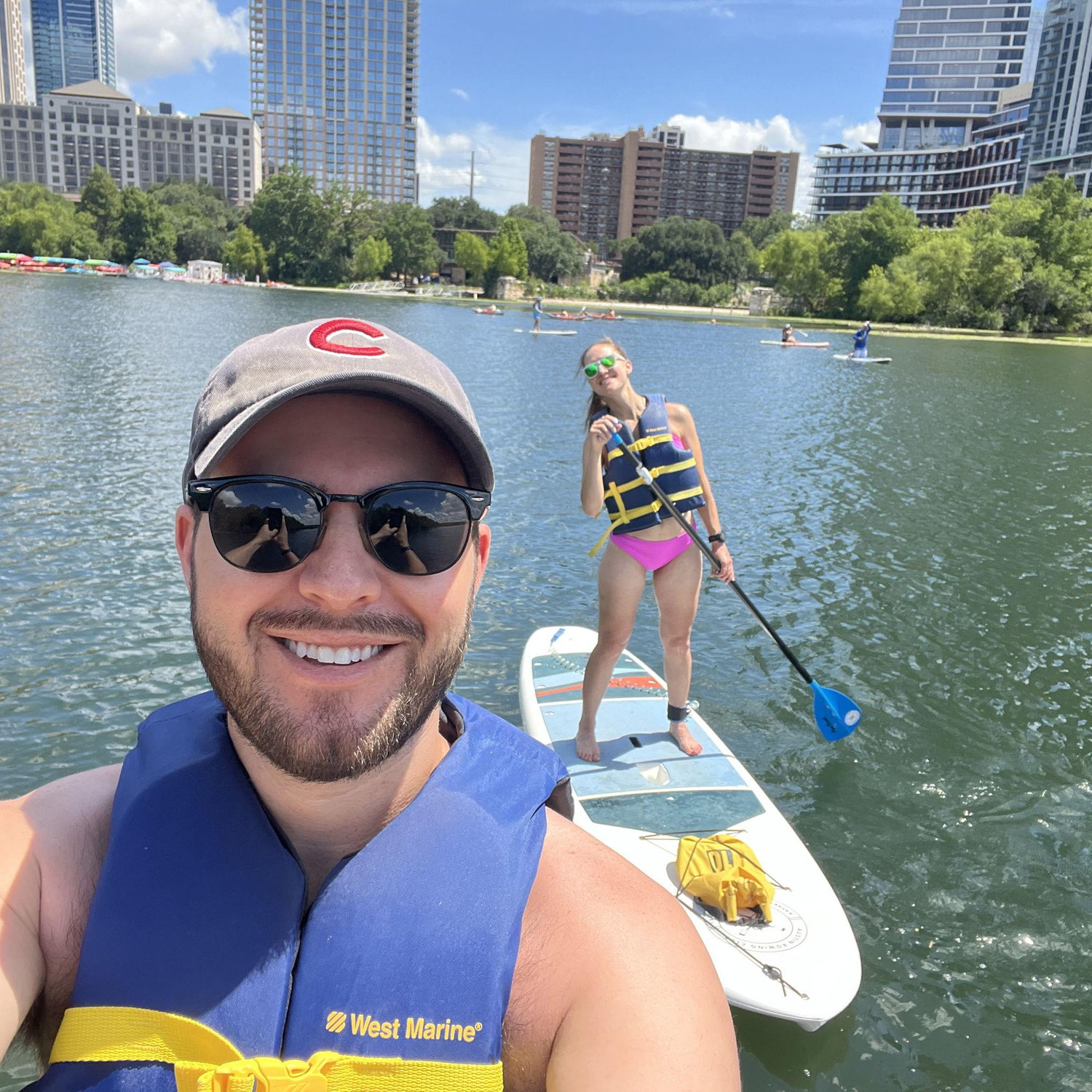 Lady Bird Lake, Austin