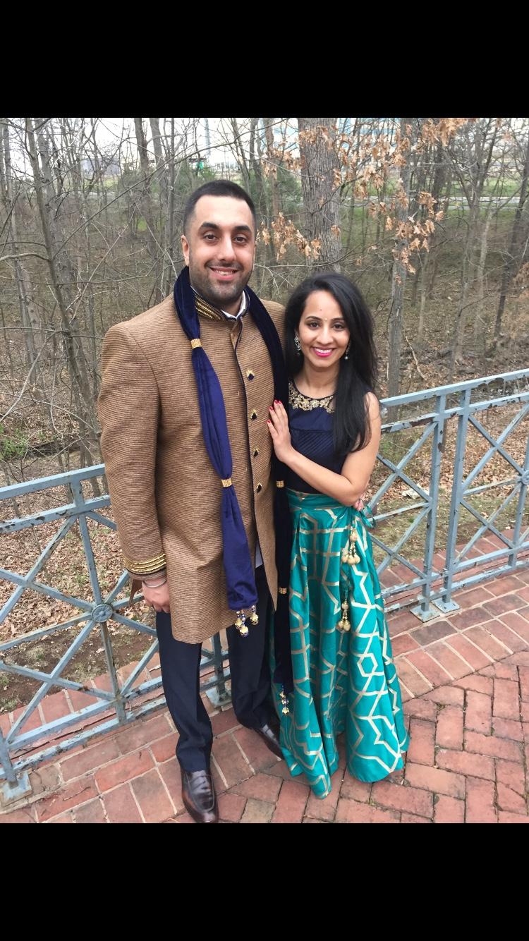 The Wedding Website of Pooja Berry and Vinay Varma