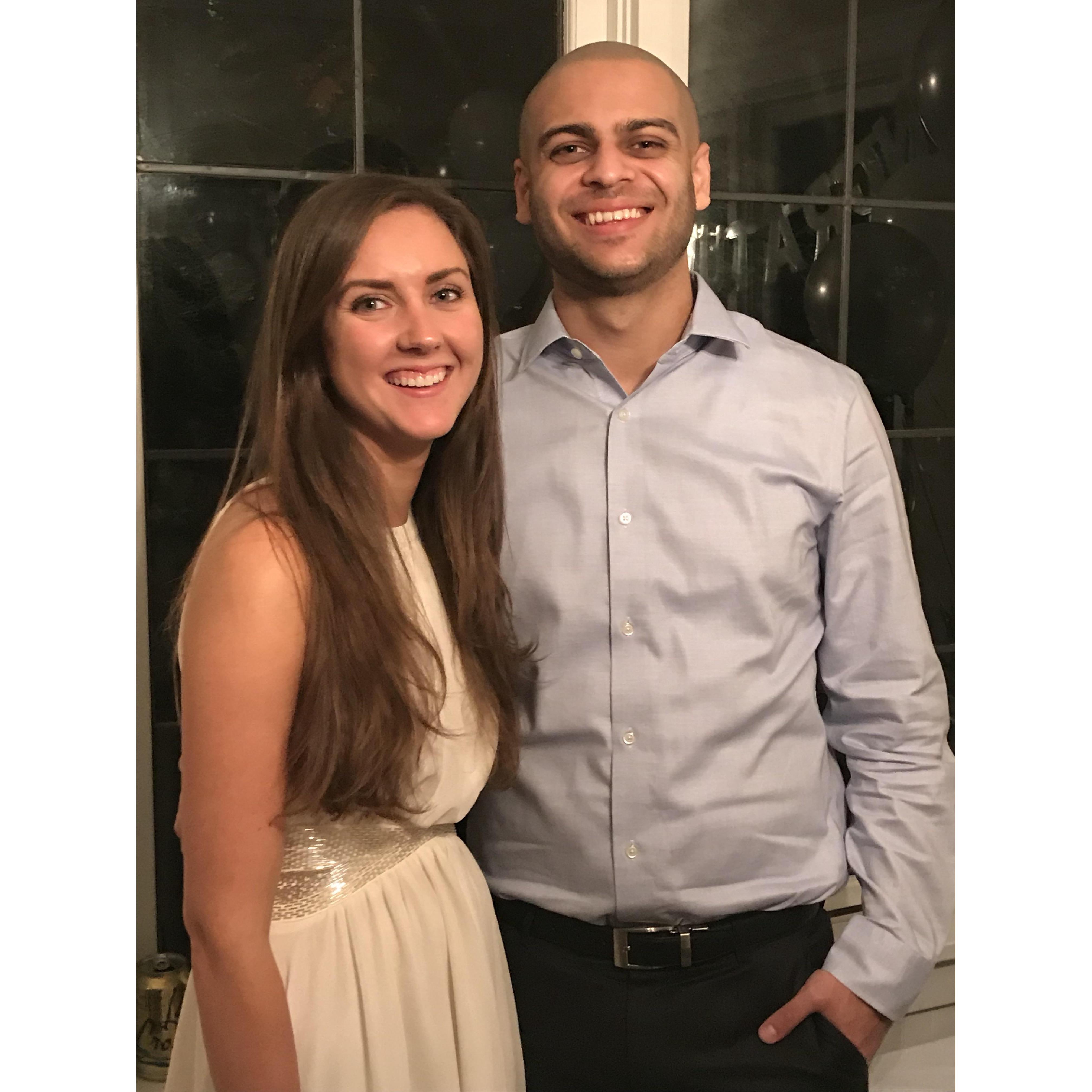 Our Engagement Party