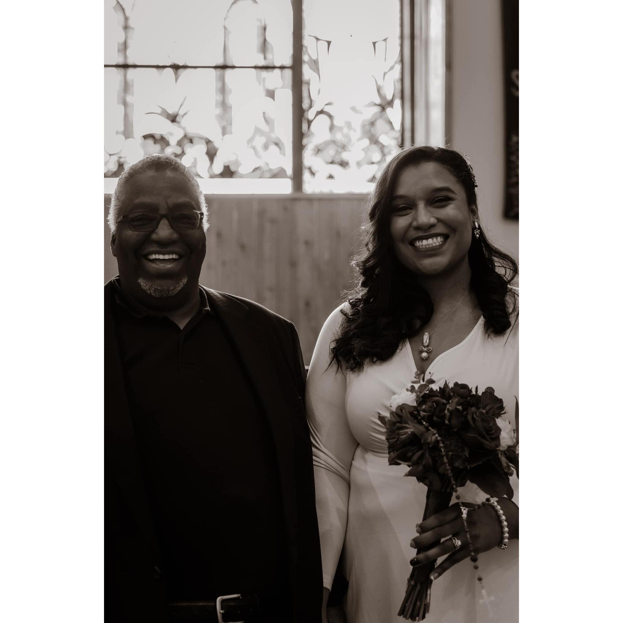The Bride & Her Father