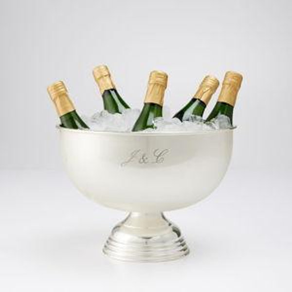 Silver Large "Meunier" Celebration Wine Bowl