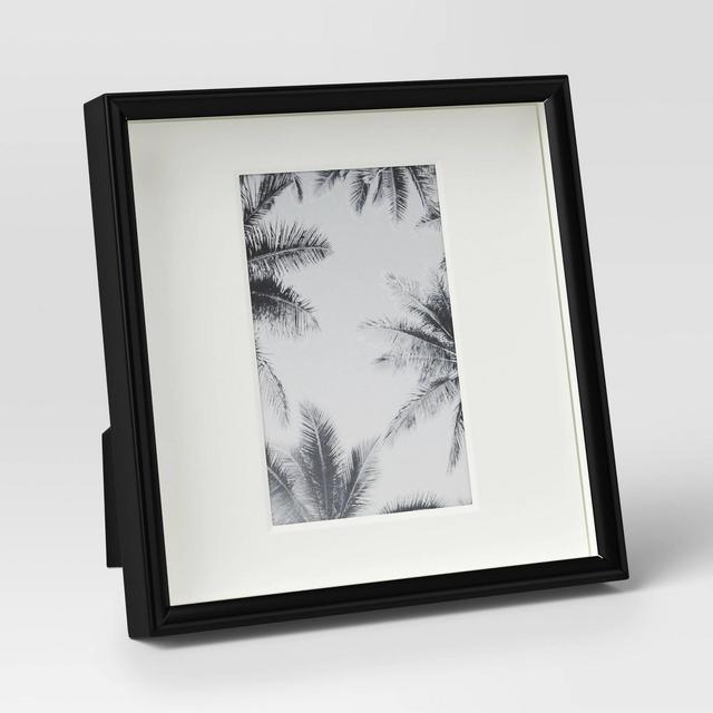 4"x6" Deep Profile Metal Table Frame Black - Threshold™