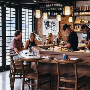 Couple's Sushi Dinner