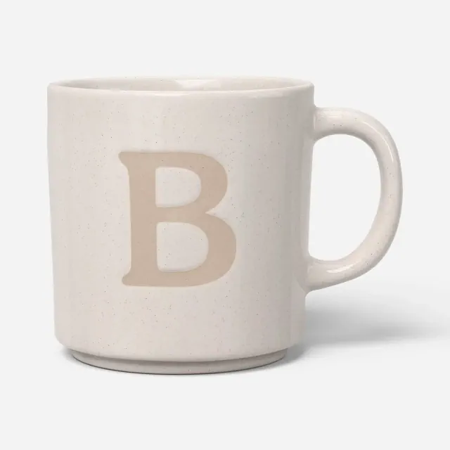 16 fl oz Monogram B Mug