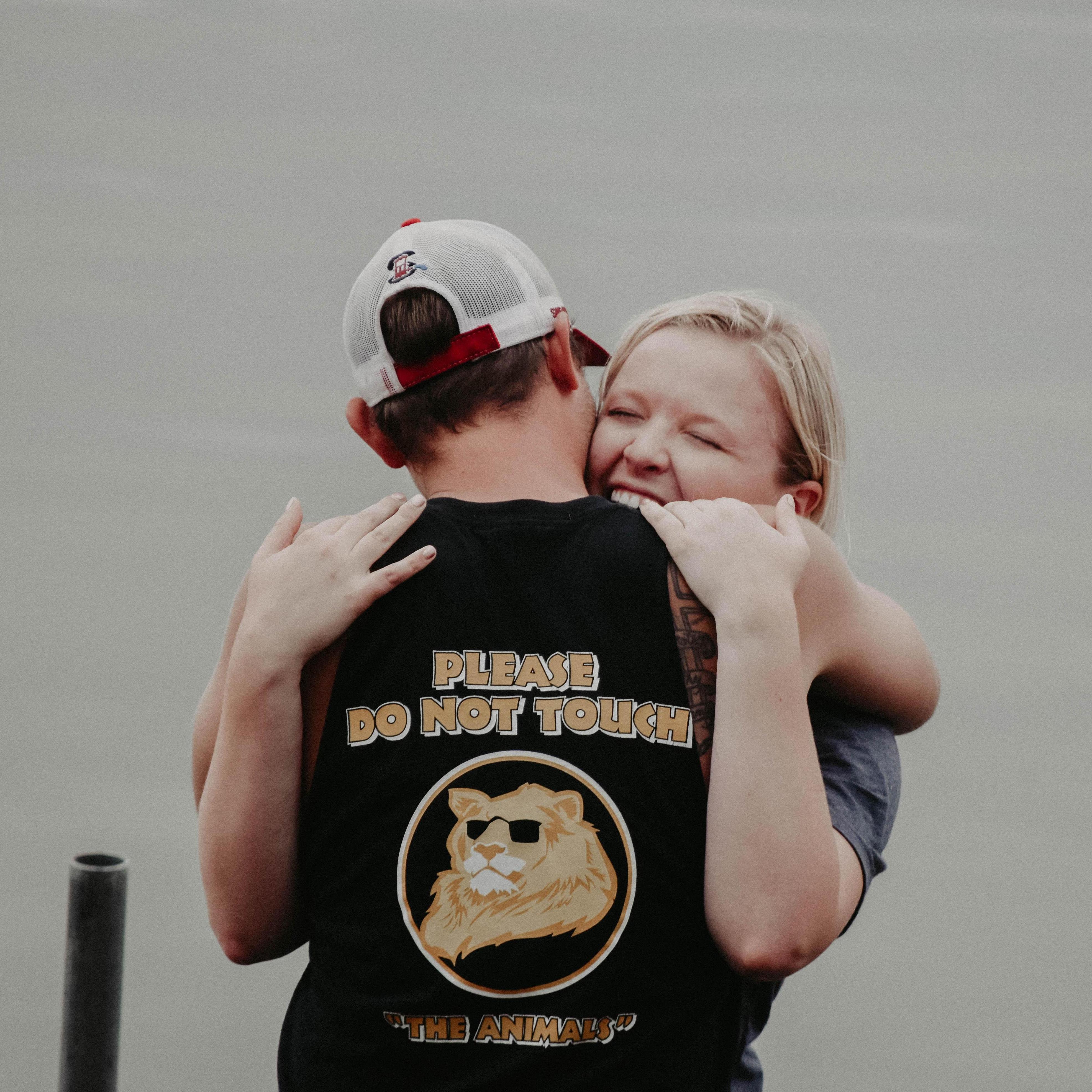 Right after SHE SAID YES! Pure bliss!