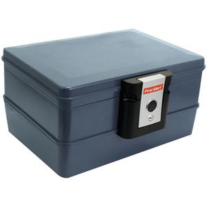 First Alert 2030F 0.39 Cubic Feet Fire and Water Safe, Grey