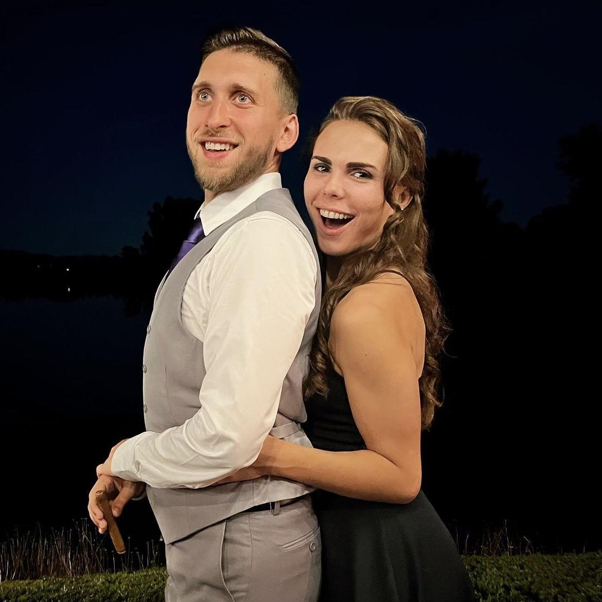 Zach and Kaitlyn’s wedding 2022