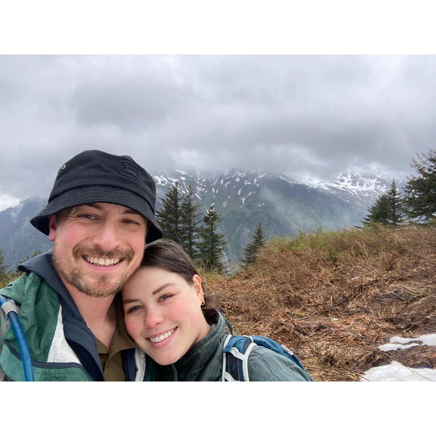 Hiking the Mount Roberts Trail in Alaska