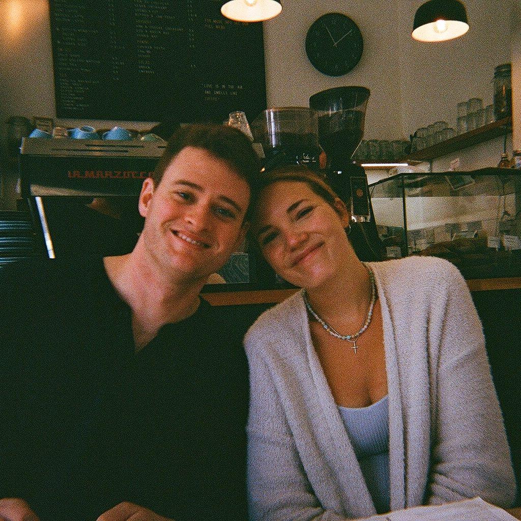 April 2023 - Ryan became a regular visitor to London and we continued to date long-distance from the UK to Germany