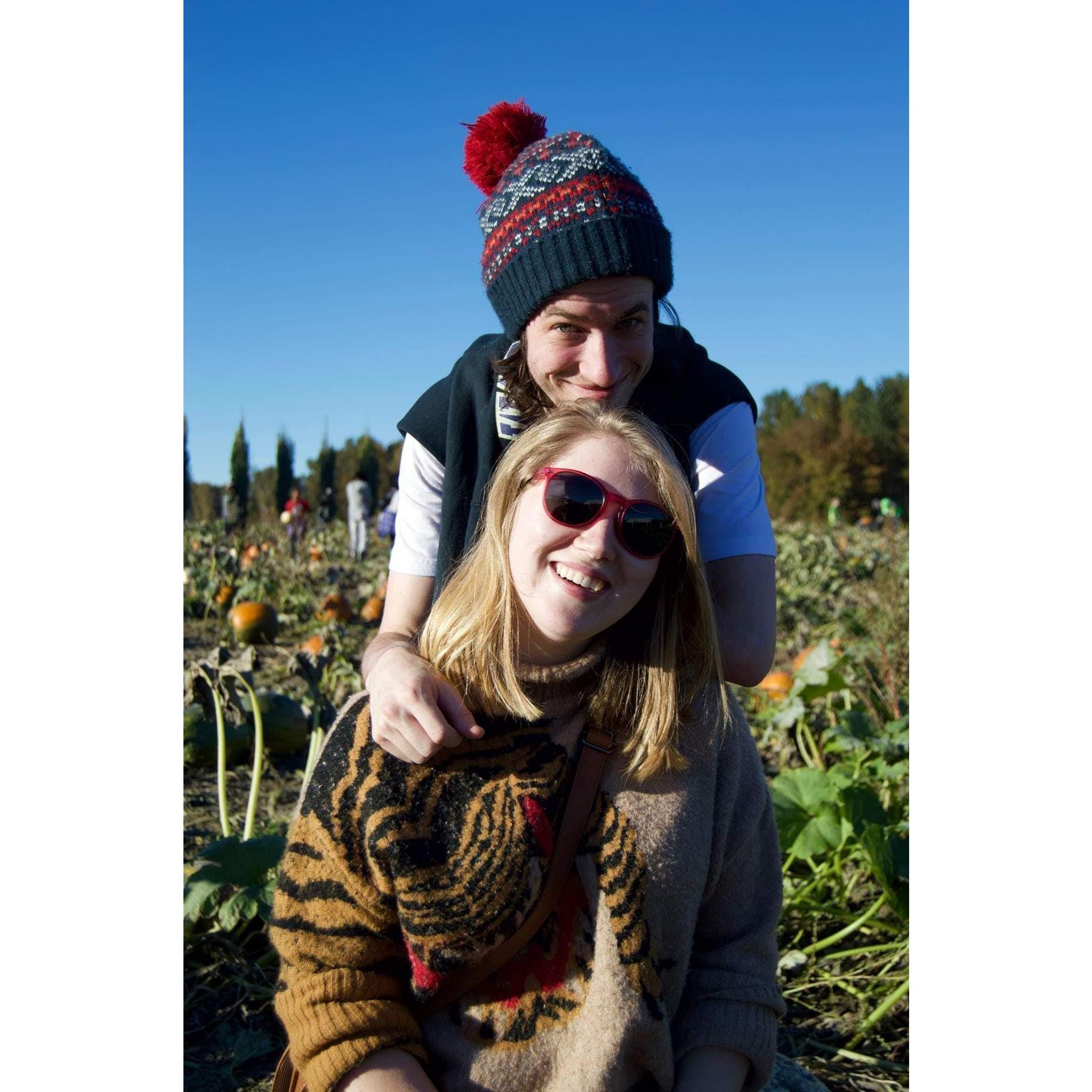 This is my favorite sweater she wears. Liv wore this on our first date, years before this photo was taken