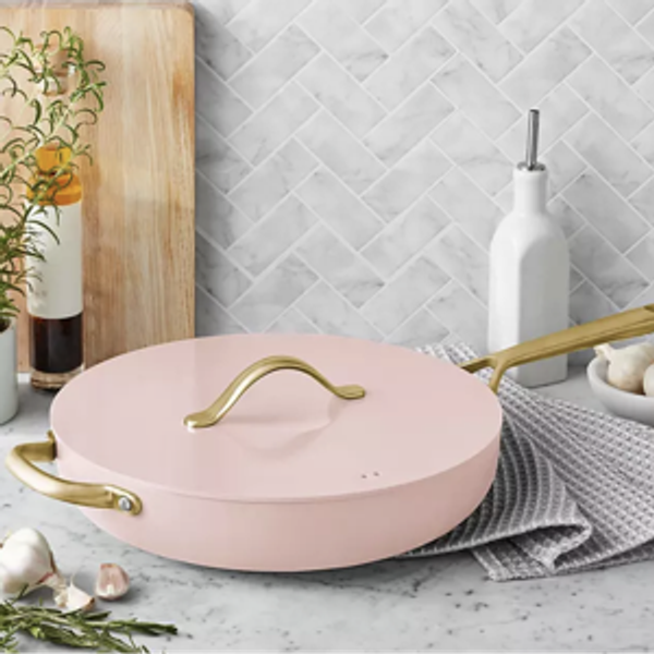 Sam's Club - Member's Mark 5.5-Quart Modern Ceramic Jumbo Cooker- Rosewater