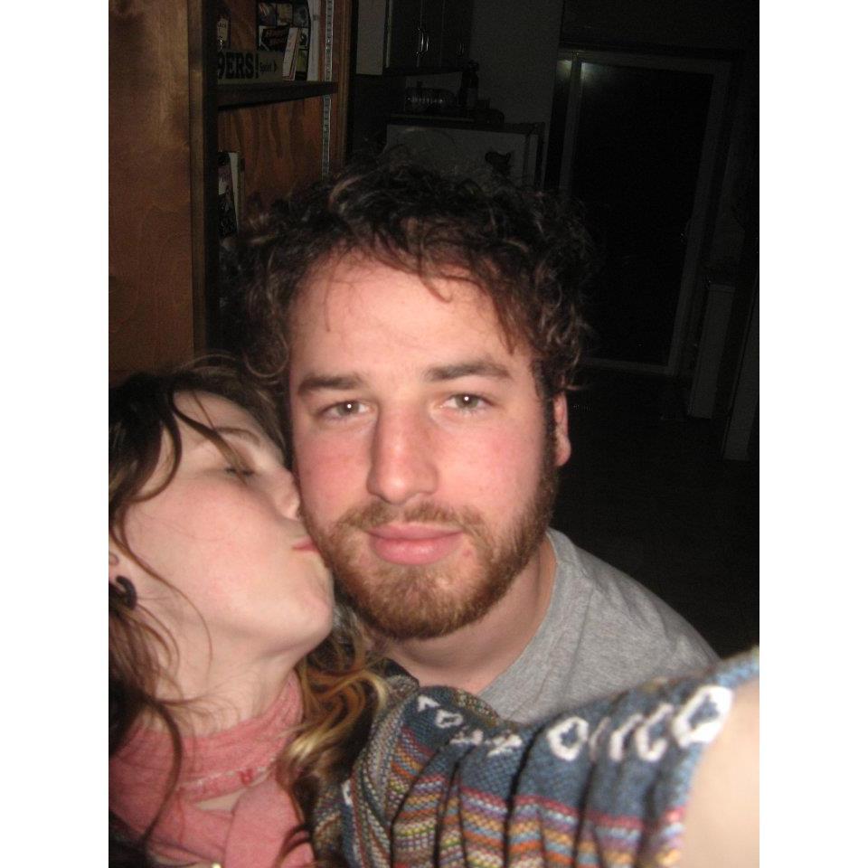 Santa Cruz, at our apartment in college, 2009