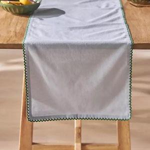 Ric Rac Cotton Table Runner