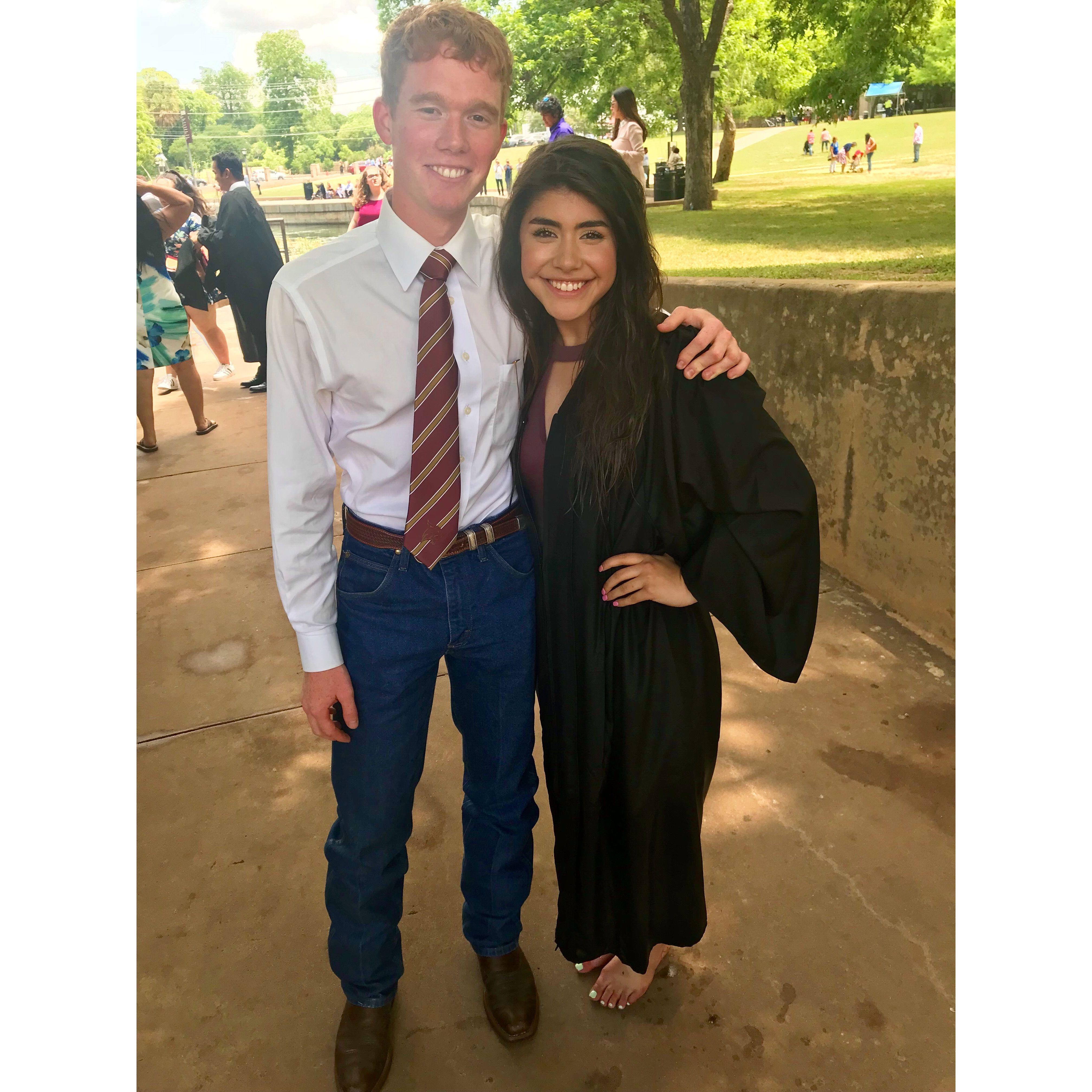 Graduation! Go Bobcats! Class of 2018