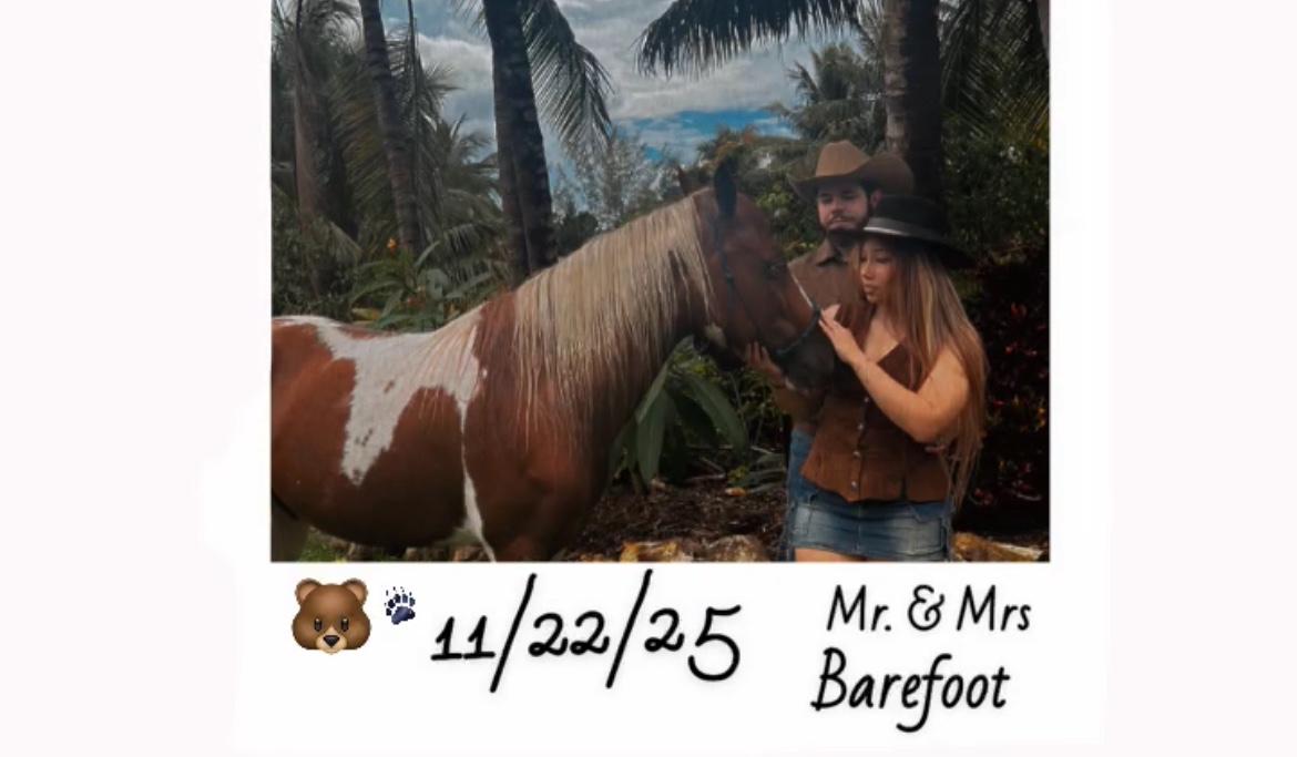 The Wedding Website of Shakela Barefoot and Asher Barefoot