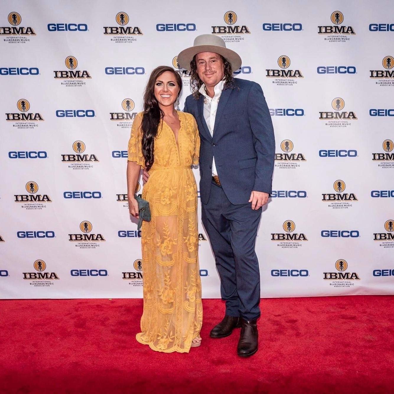 Red Carpet for the IBMA awards