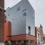 RISD Museum, Chace Center entrance