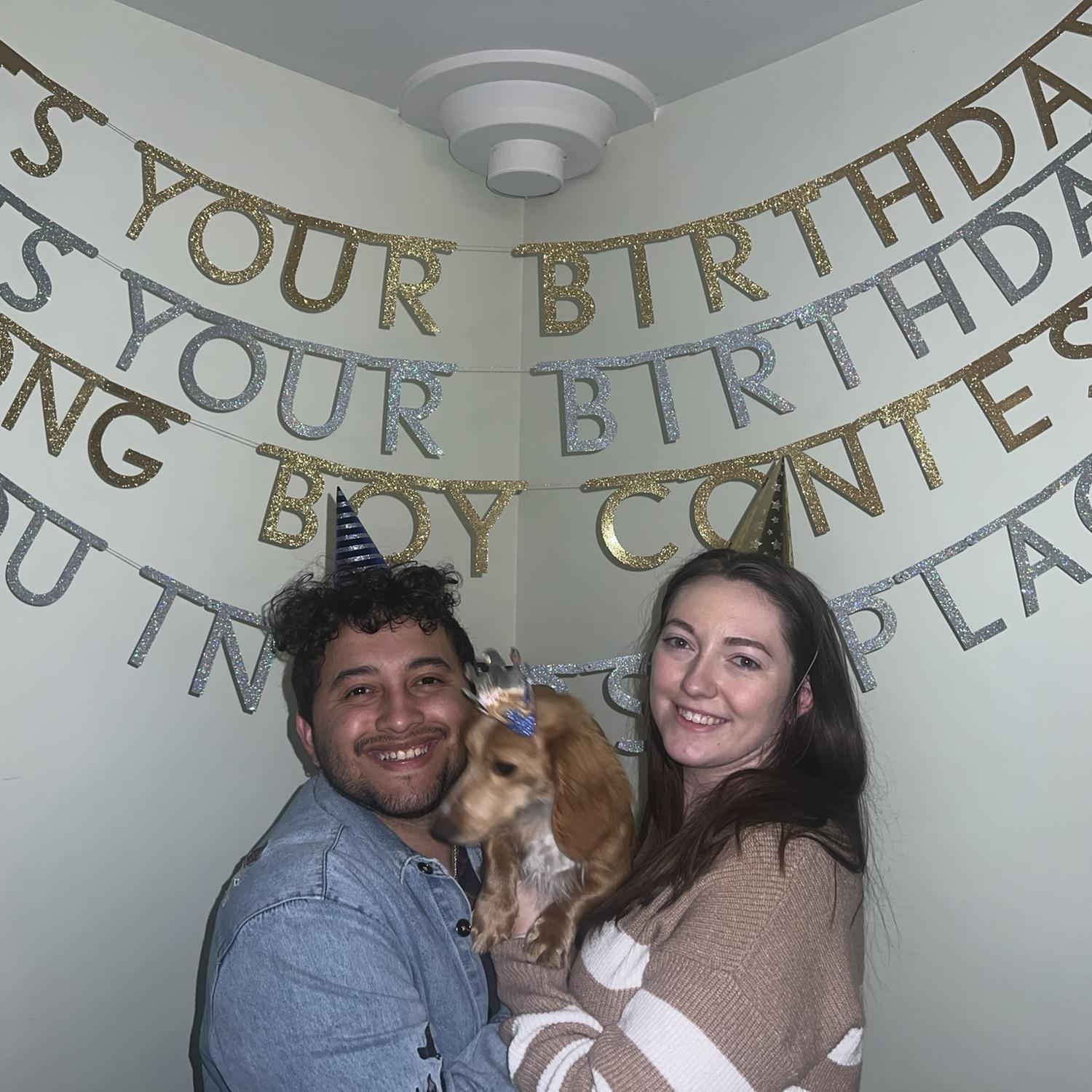 Luca’s first birthday party, March 2024