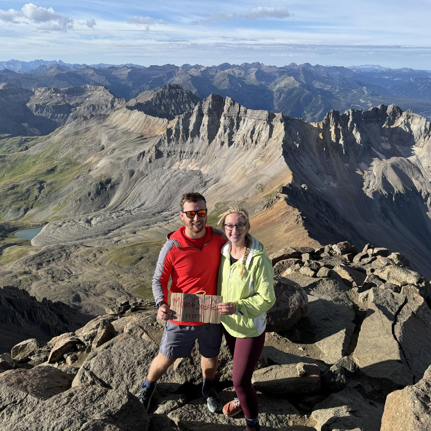 Mount Sneffels - August 2024