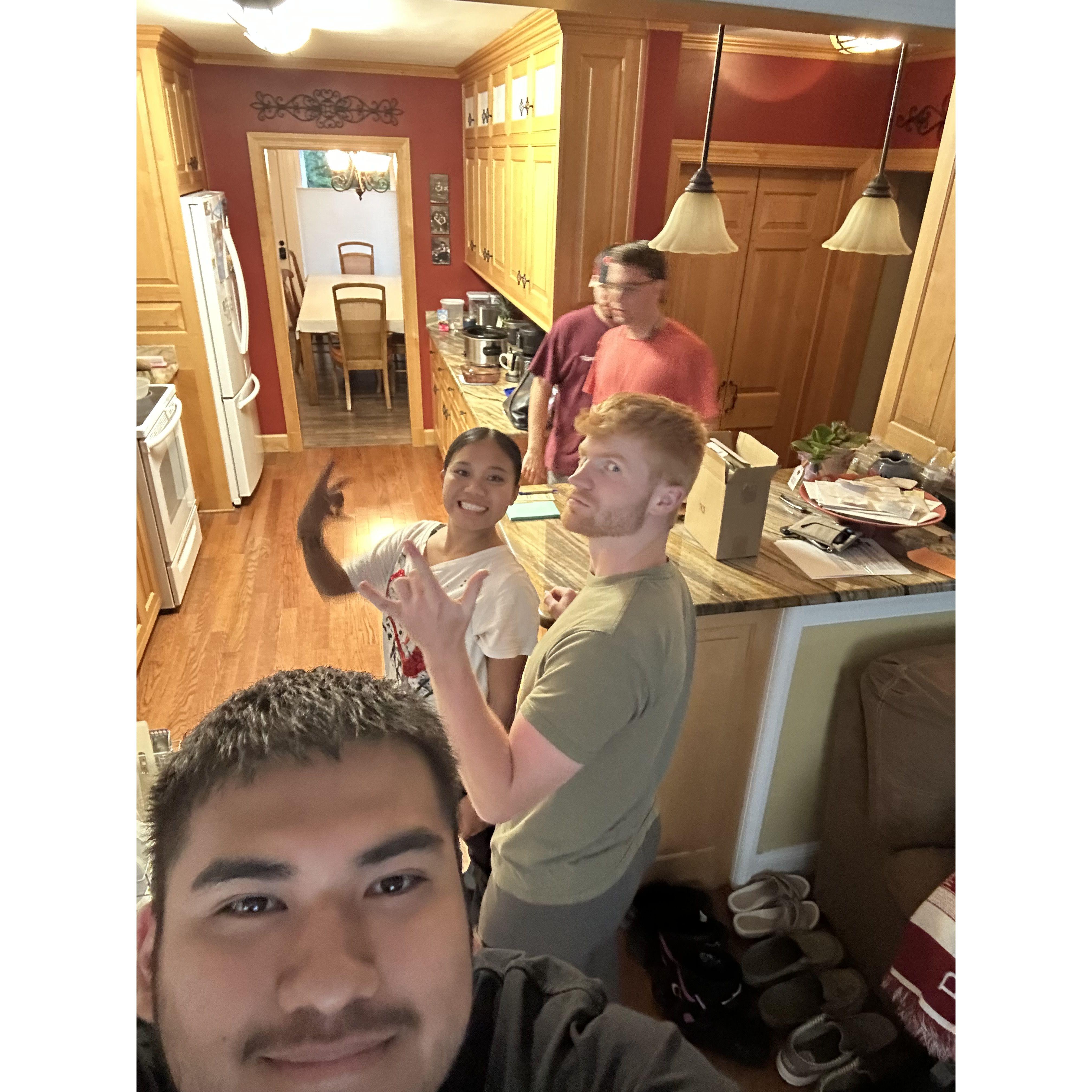 07-20-25
Movie night at the Kelley's house!