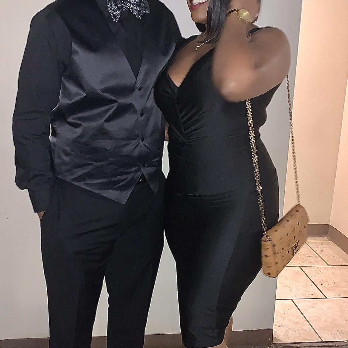 First Wedding Date as couple!