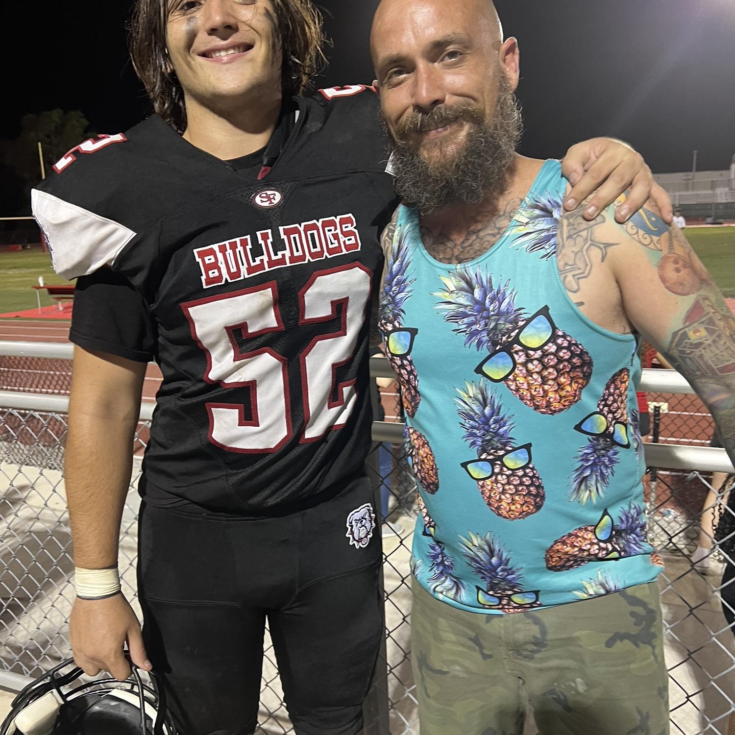 Mat and Mason (Mats son).