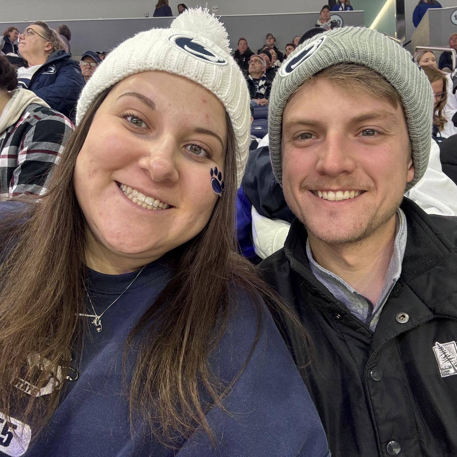 Penn State hockey game