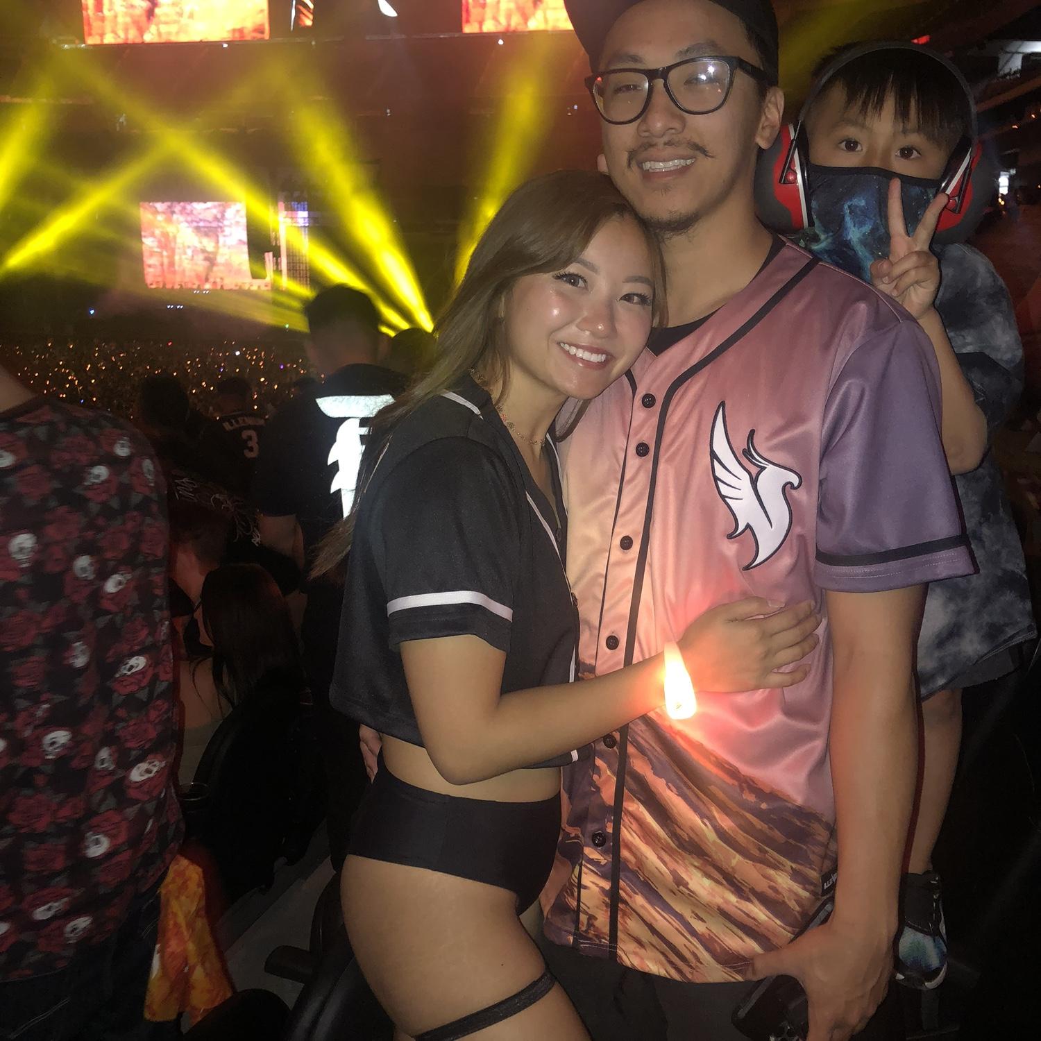 Illenium trilogy in Las Vegas
