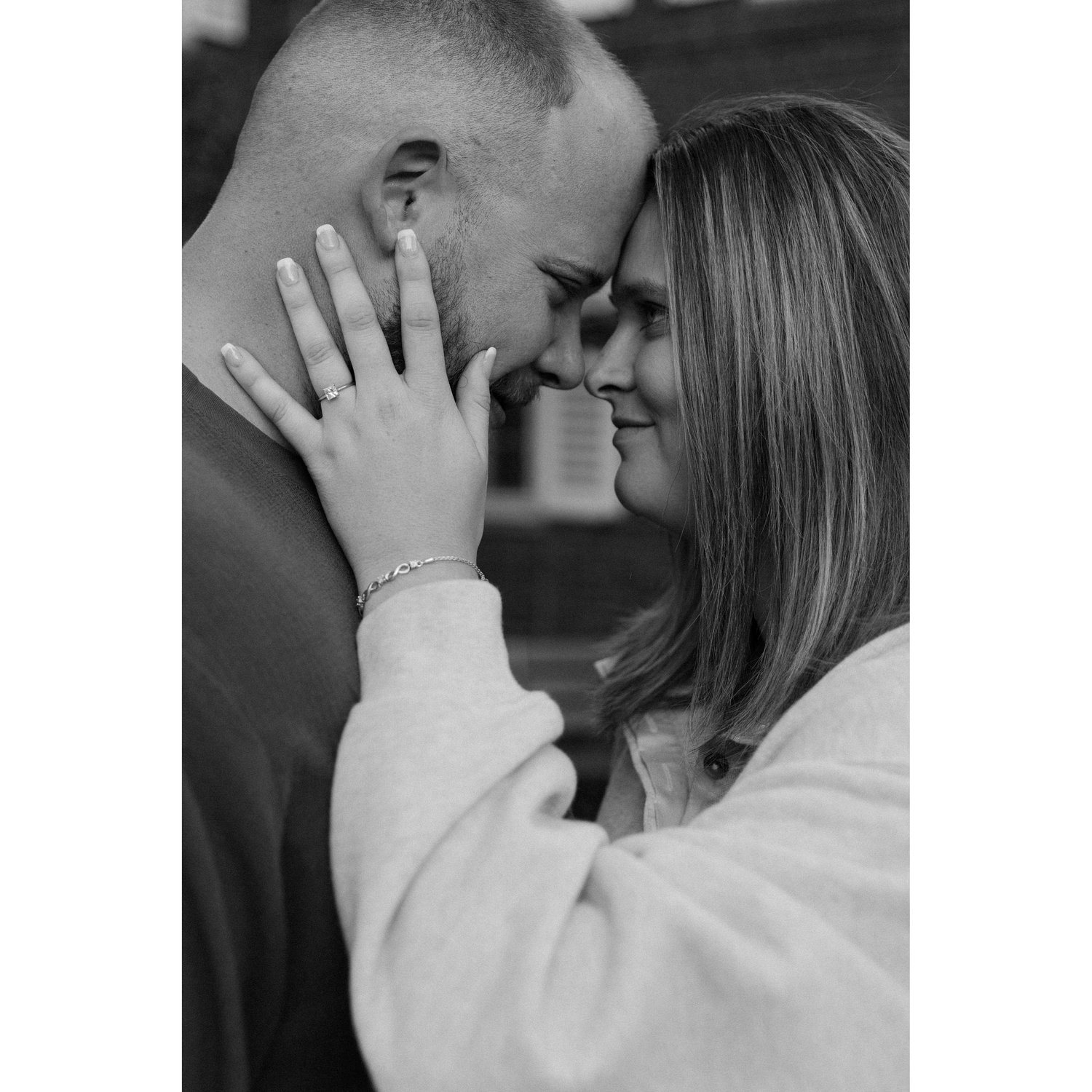 engagement photo